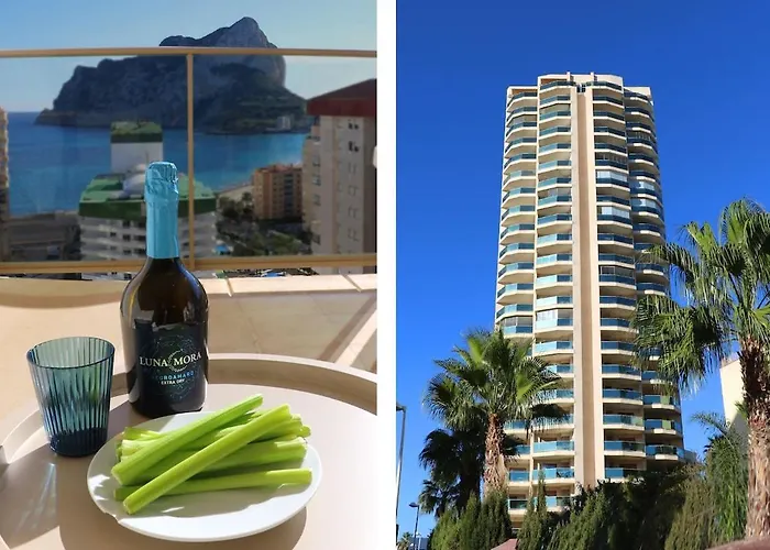 Apartament Penon Azul By Comfort Club Calpe